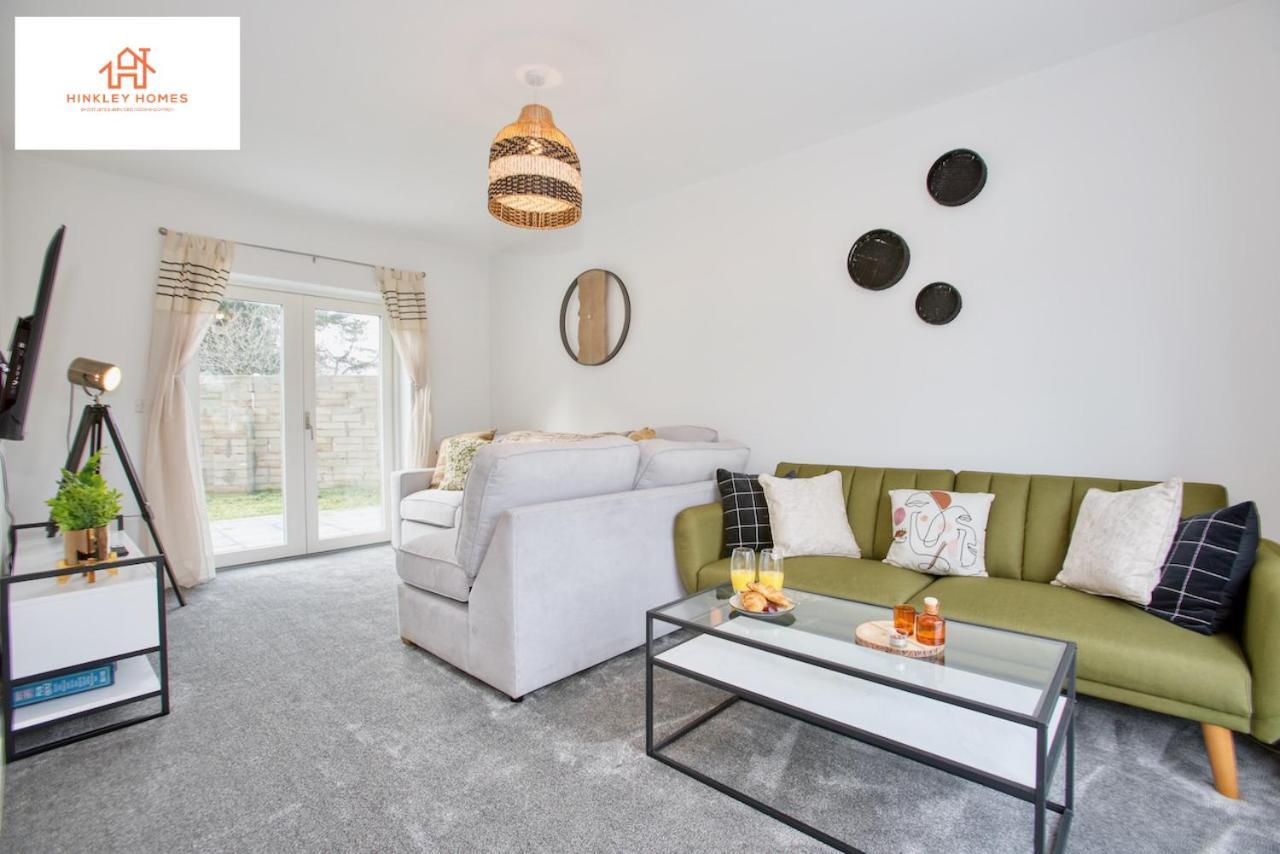 St Ives Bay - Immaculate Brand New 3Bed - Free Parking - Beach - Wifi Hayle Exterior foto