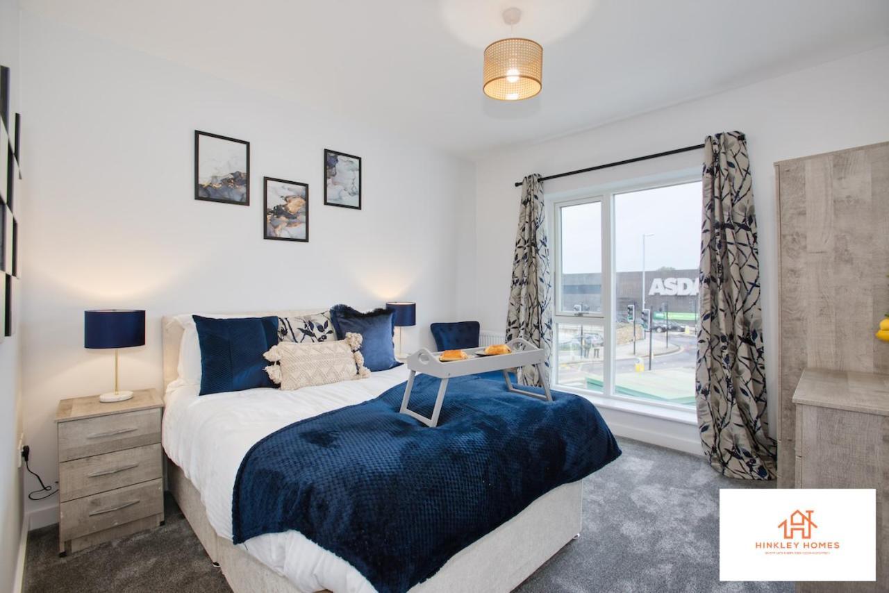 St Ives Bay - Immaculate Brand New 3Bed - Free Parking - Beach - Wifi Hayle Exterior foto