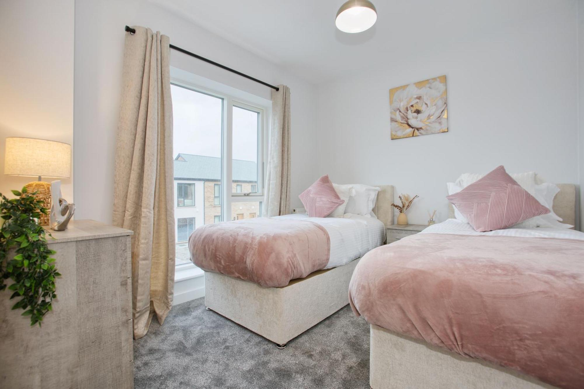 St Ives Bay - Immaculate Brand New 3Bed - Free Parking - Beach - Wifi Hayle Exterior foto