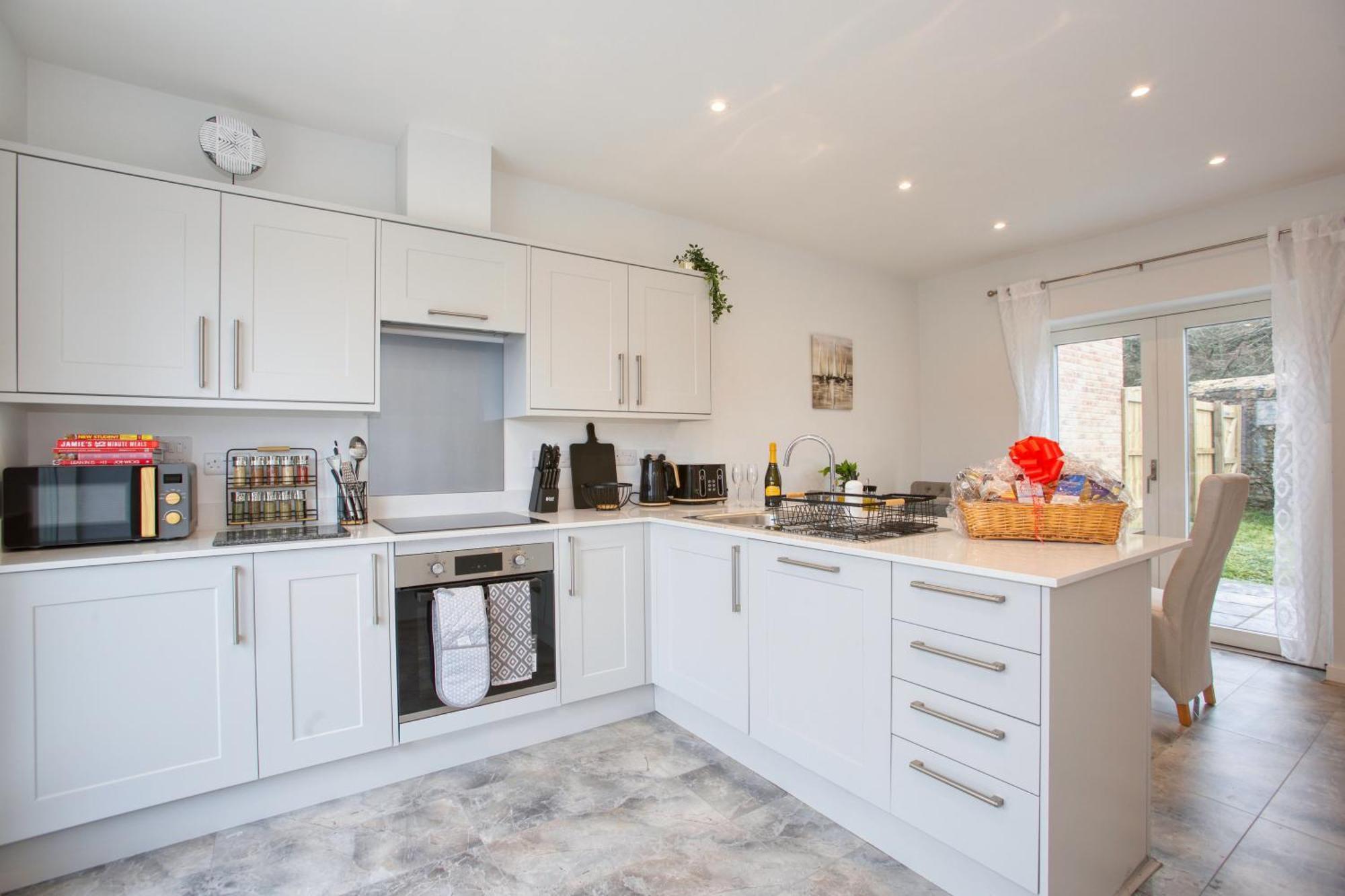 St Ives Bay - Immaculate Brand New 3Bed - Free Parking - Beach - Wifi Hayle Exterior foto
